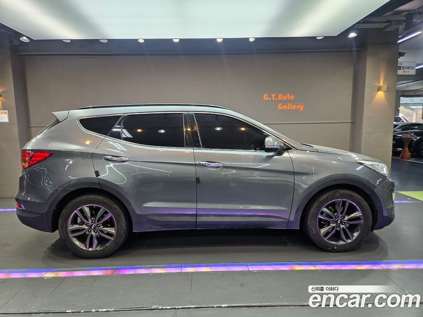 Hyundai Santafe 2015