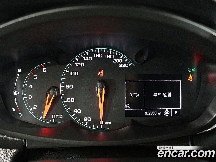 ChevroletGMDaewoo Trax 2018