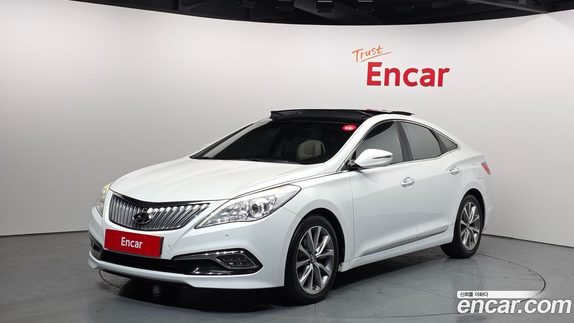 Hyundai Grandeur 2015