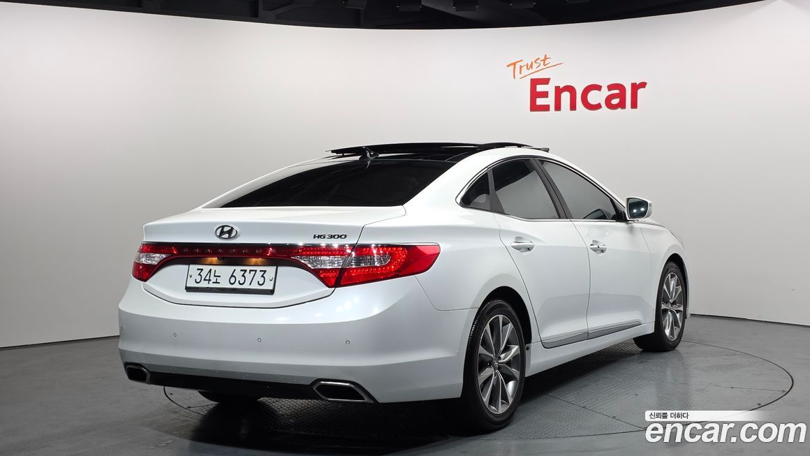 Hyundai Grandeur 2015