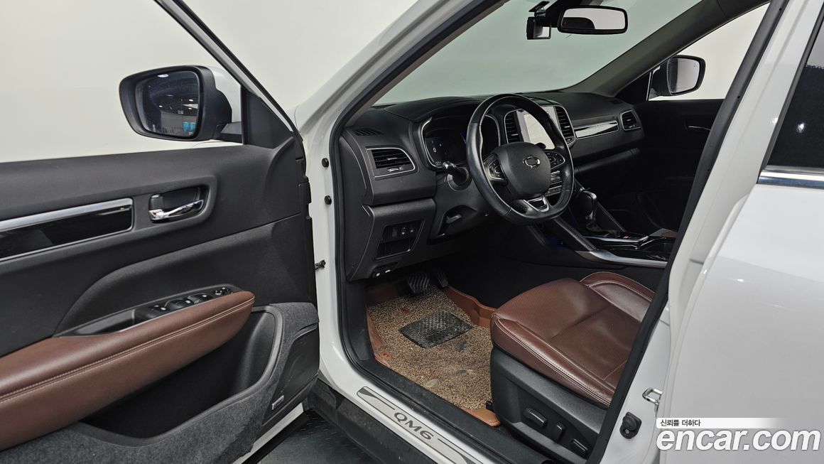 Renault-KoreaSamsung QM6 2017