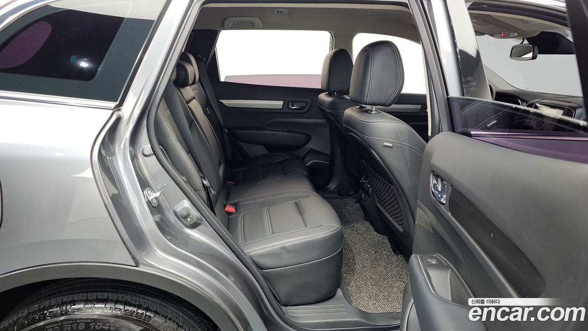 Renault-KoreaSamsung QM6 2021