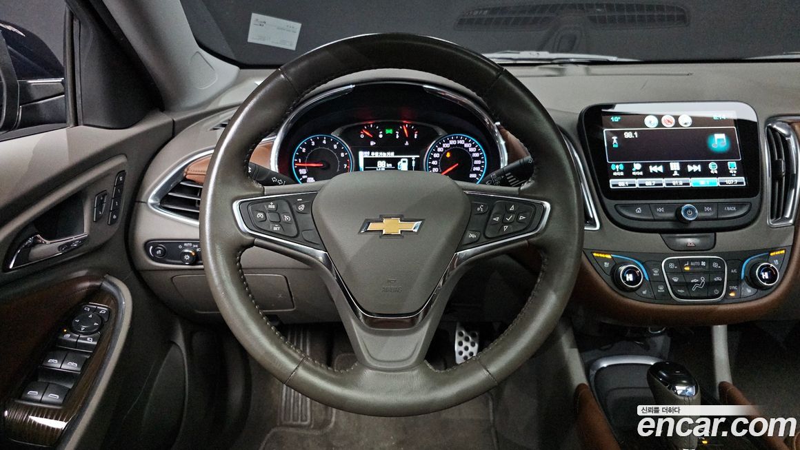 ChevroletGMDaewoo Malibu 2017