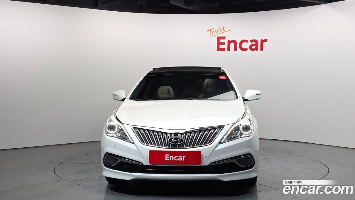 Hyundai Grandeur 2015