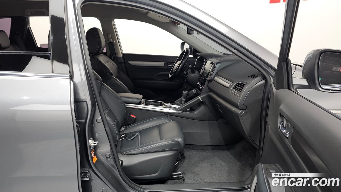 Renault-KoreaSamsung QM6 2021