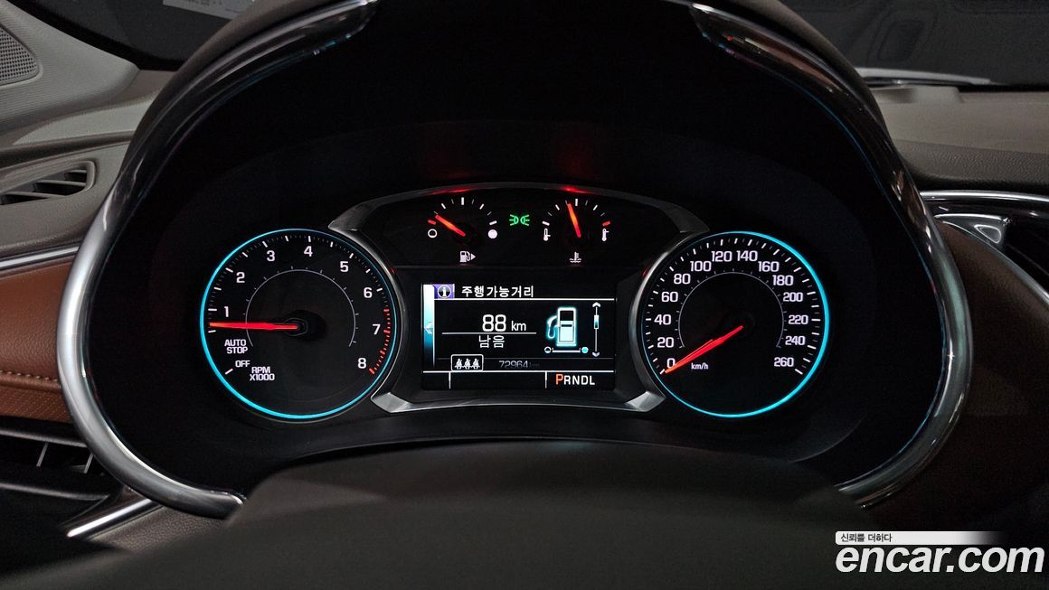 ChevroletGMDaewoo Malibu 2017