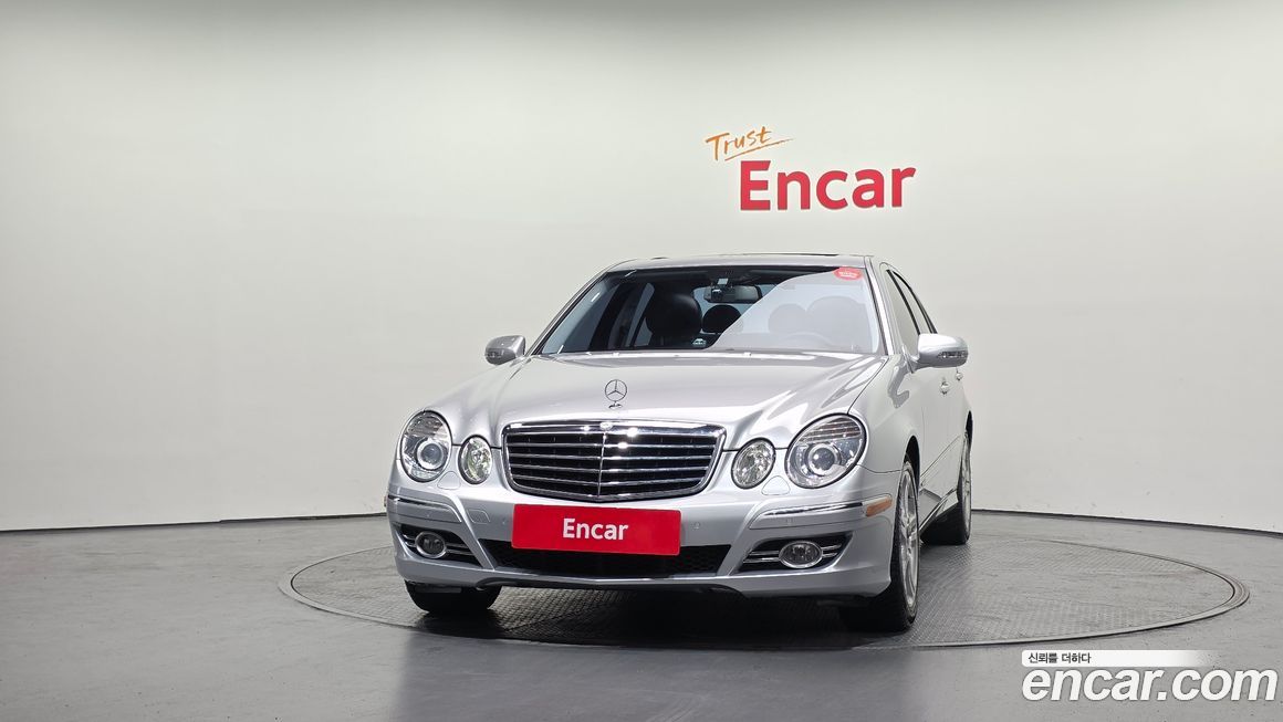 Mercedes-Benz E-Class 2007