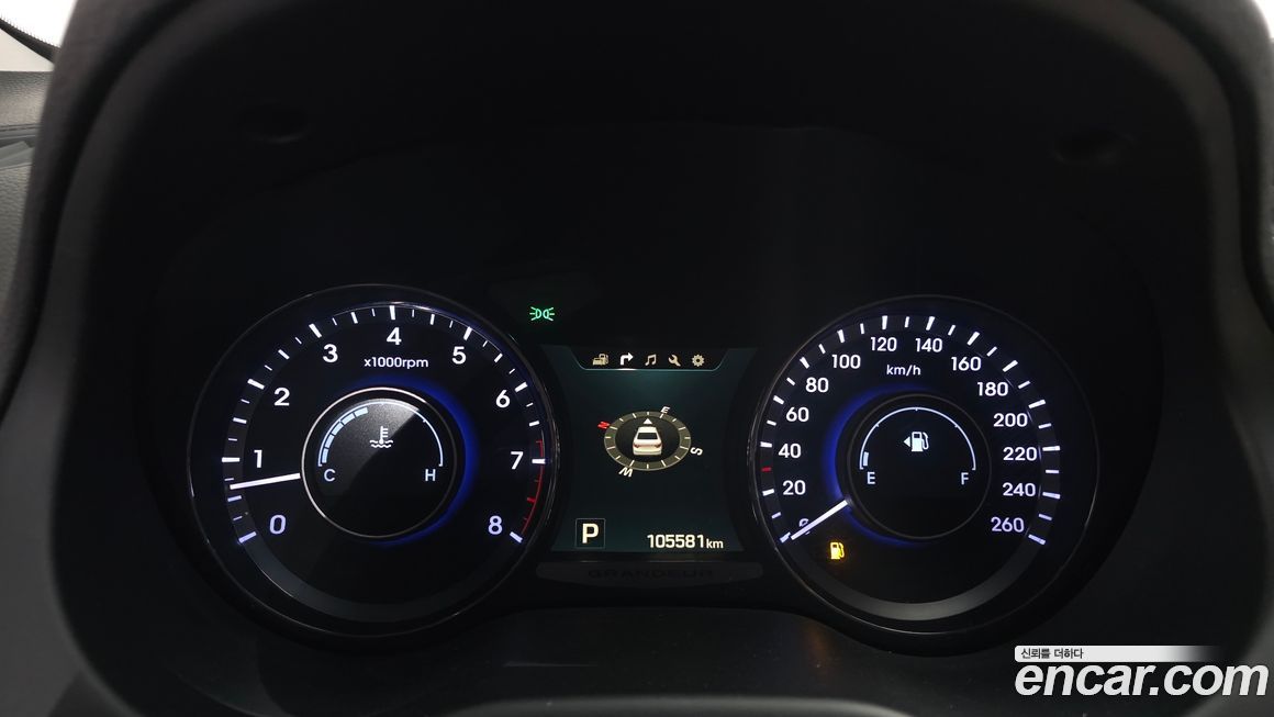 Hyundai Grandeur 2015