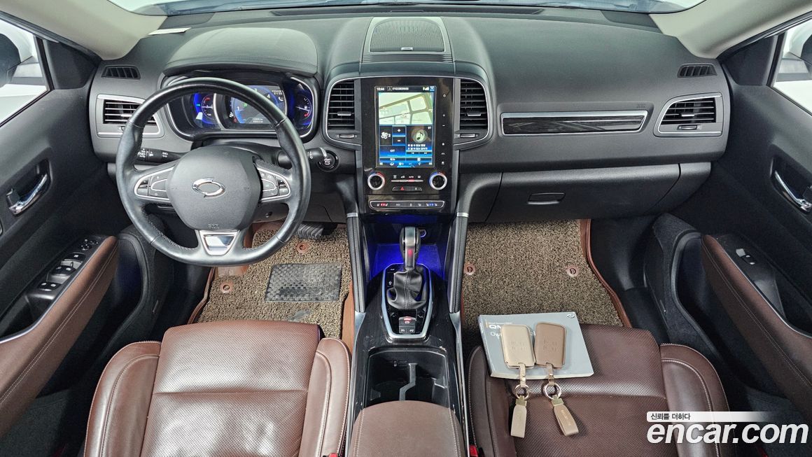 Renault-KoreaSamsung QM6 2017