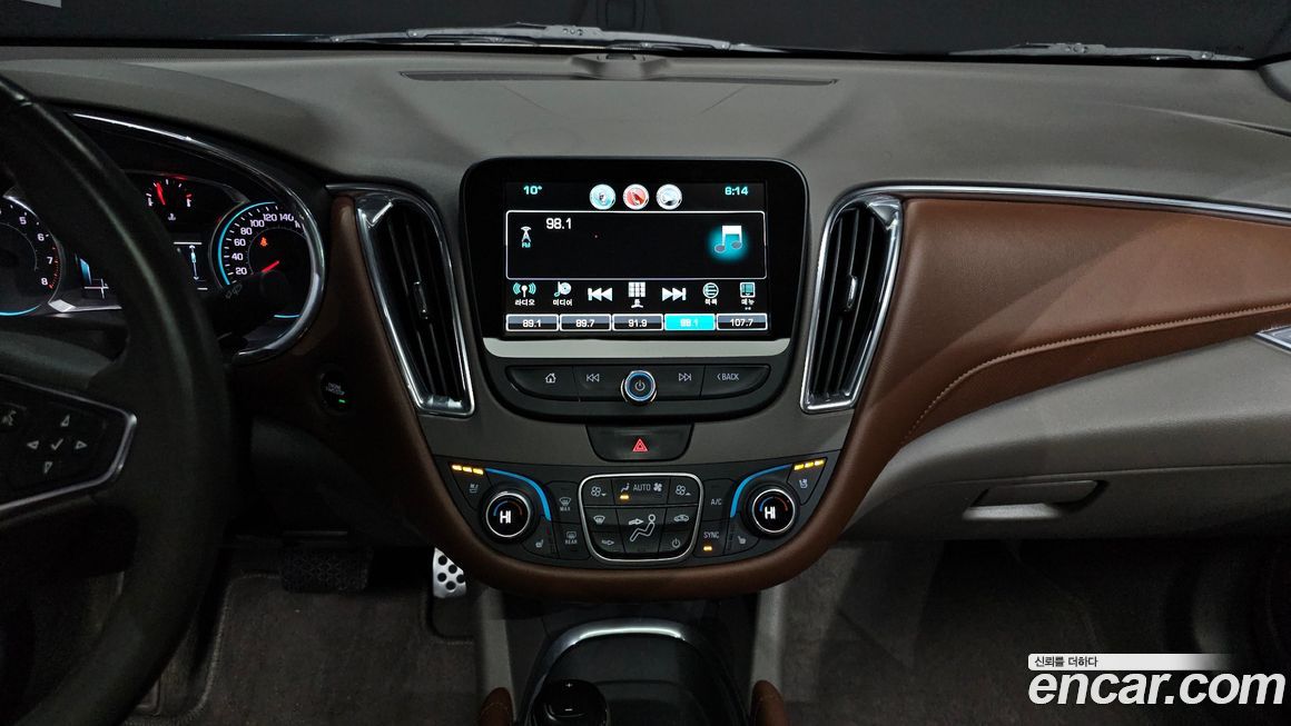 ChevroletGMDaewoo Malibu 2017