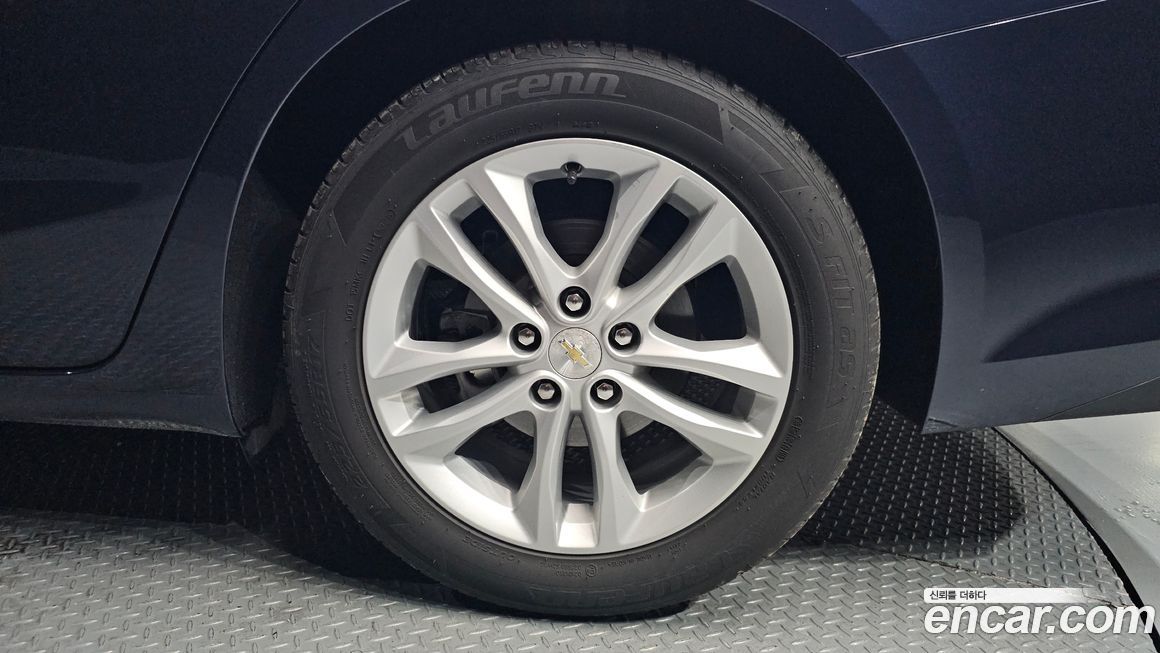 ChevroletGMDaewoo Malibu 2017