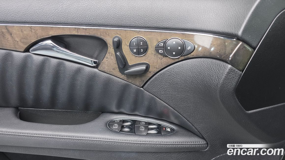 Mercedes-Benz E-Class 2007