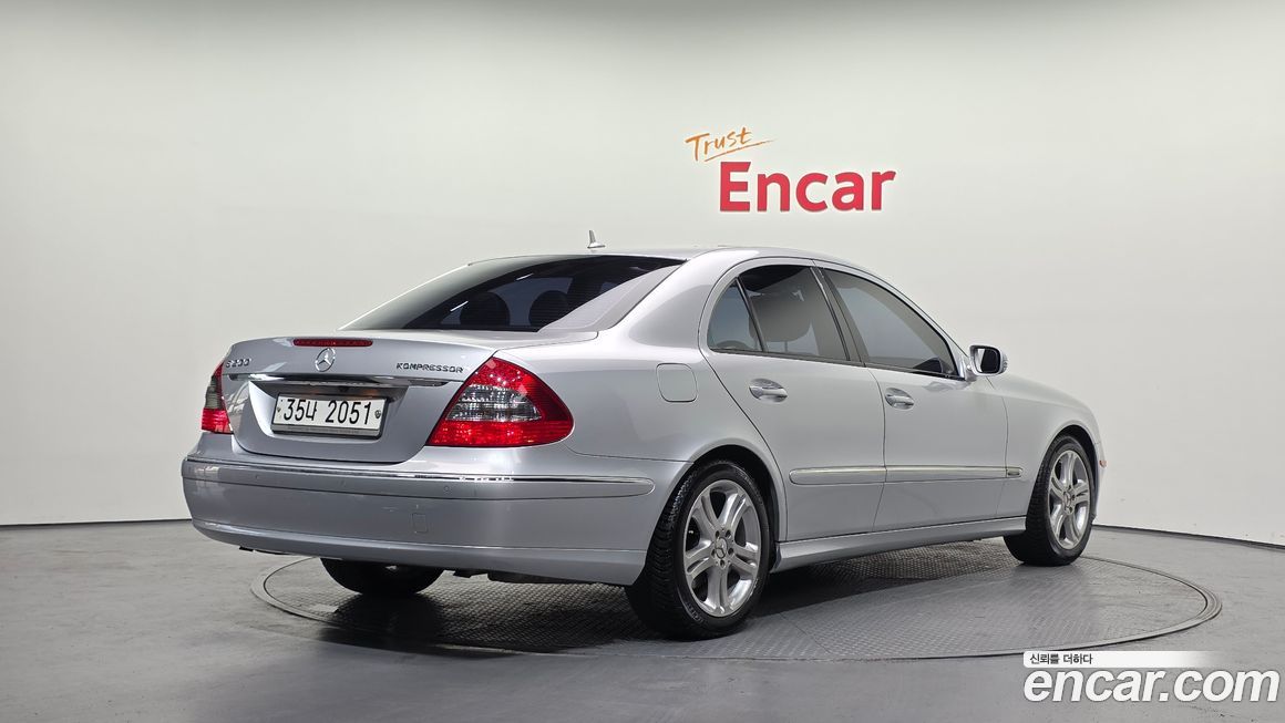 Mercedes-Benz E-Class 2007