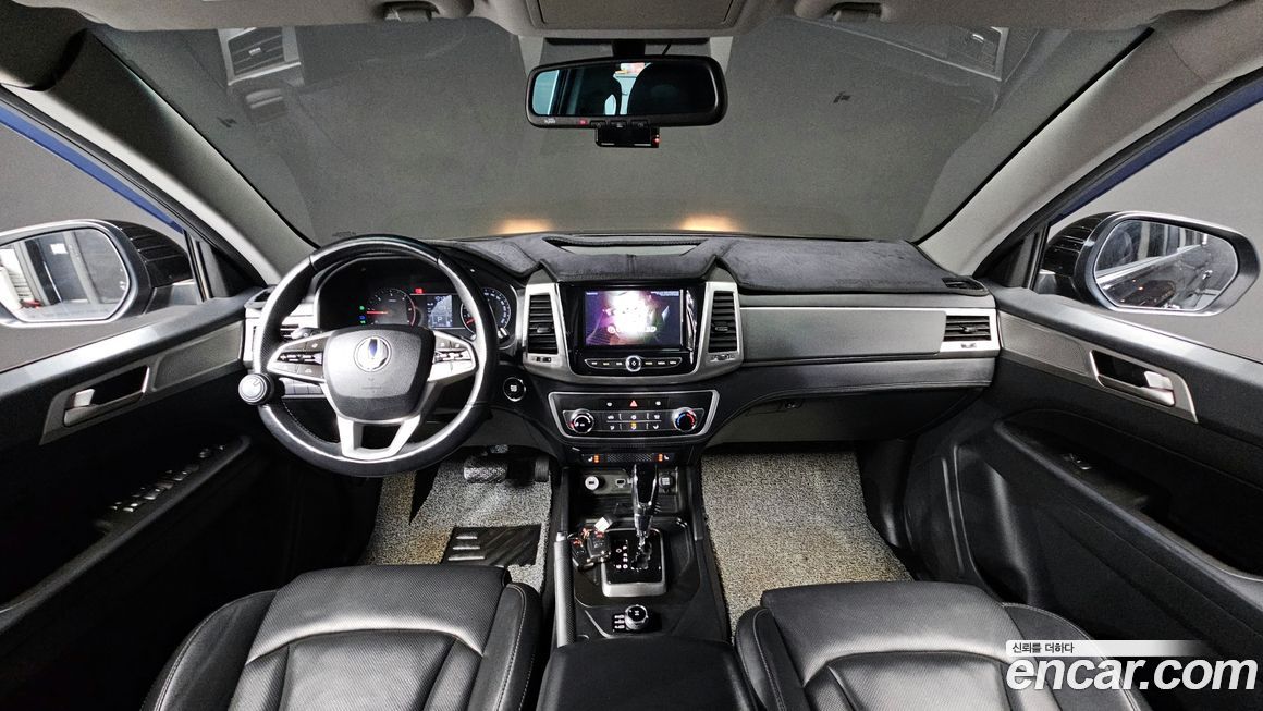 KG_Mobility_Ssangyong Rexton 2019