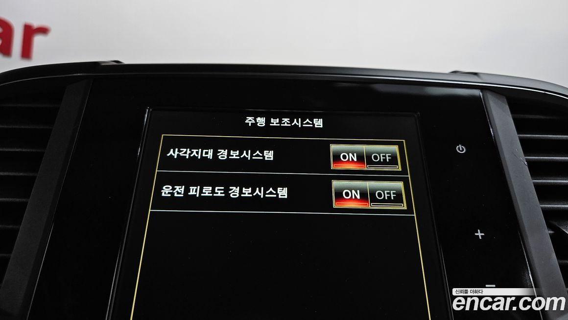 Renault-KoreaSamsung QM6 2021