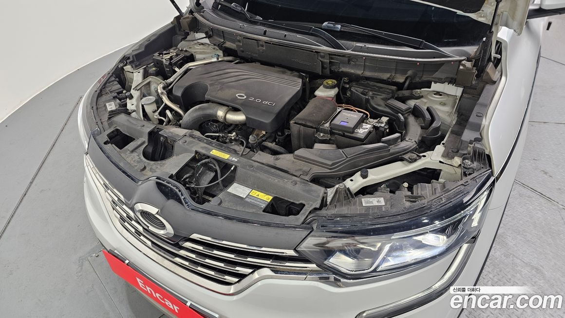 Renault-KoreaSamsung QM6 2017