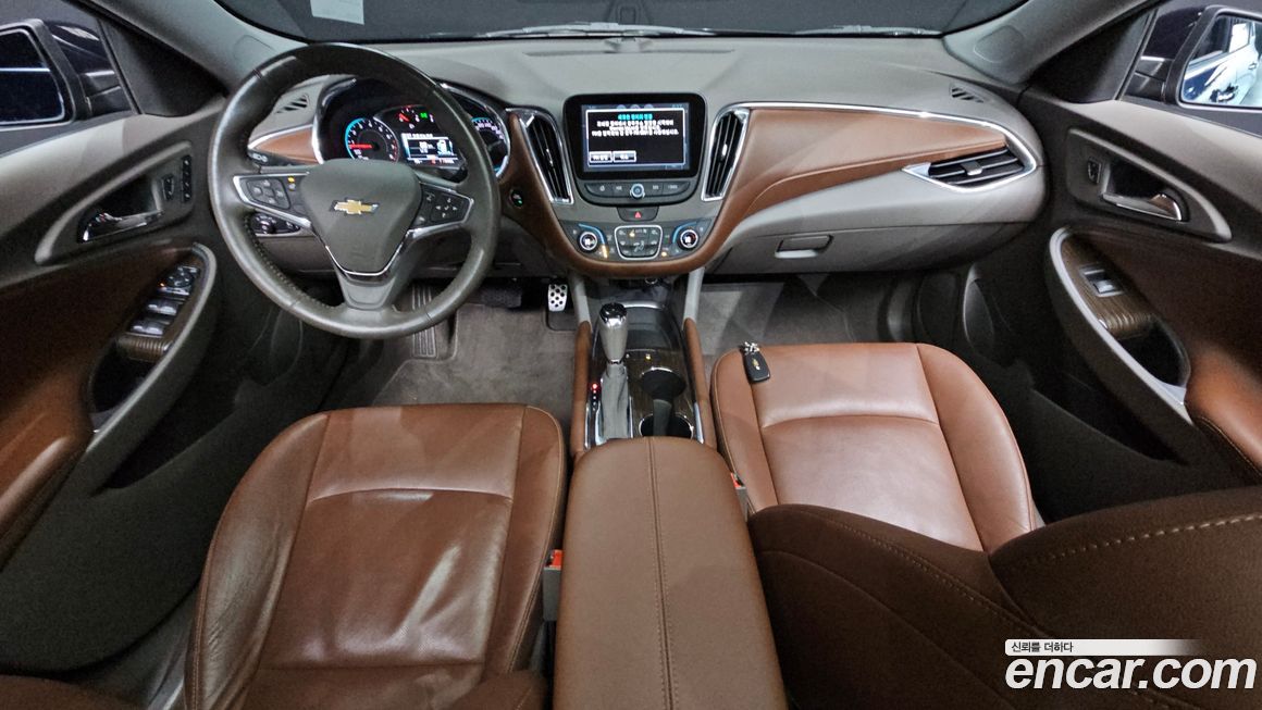 ChevroletGMDaewoo Malibu 2017