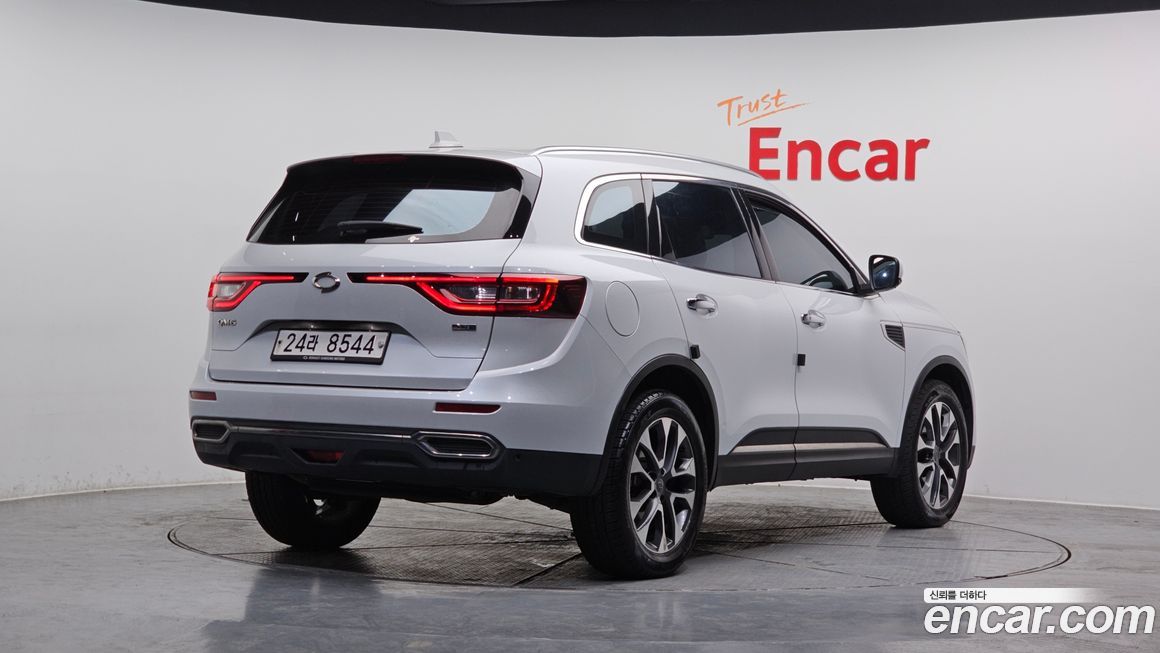 Renault-KoreaSamsung QM6 2017