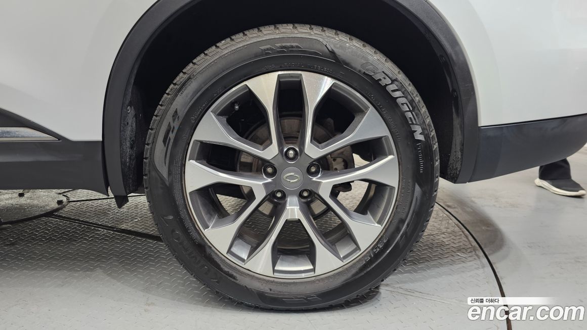 Renault-KoreaSamsung QM6 2017