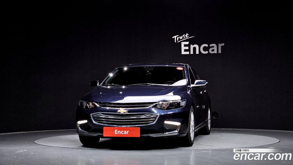 ChevroletGMDaewoo Malibu 2017