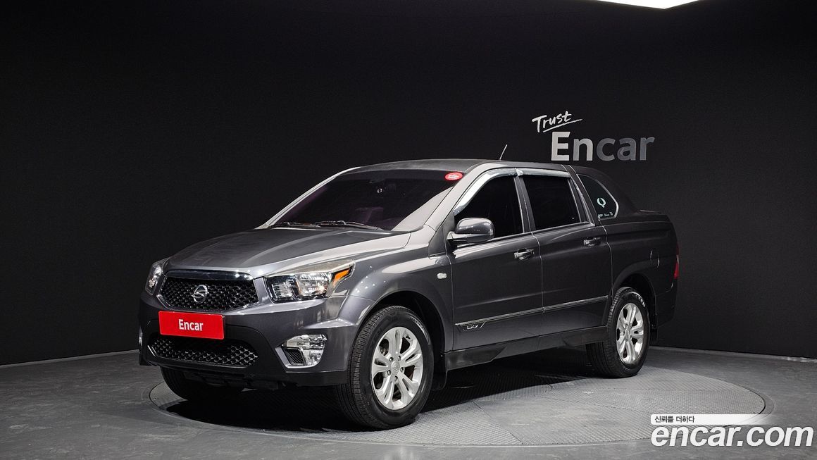 KG_Mobility_Ssangyong KORANDO 2016