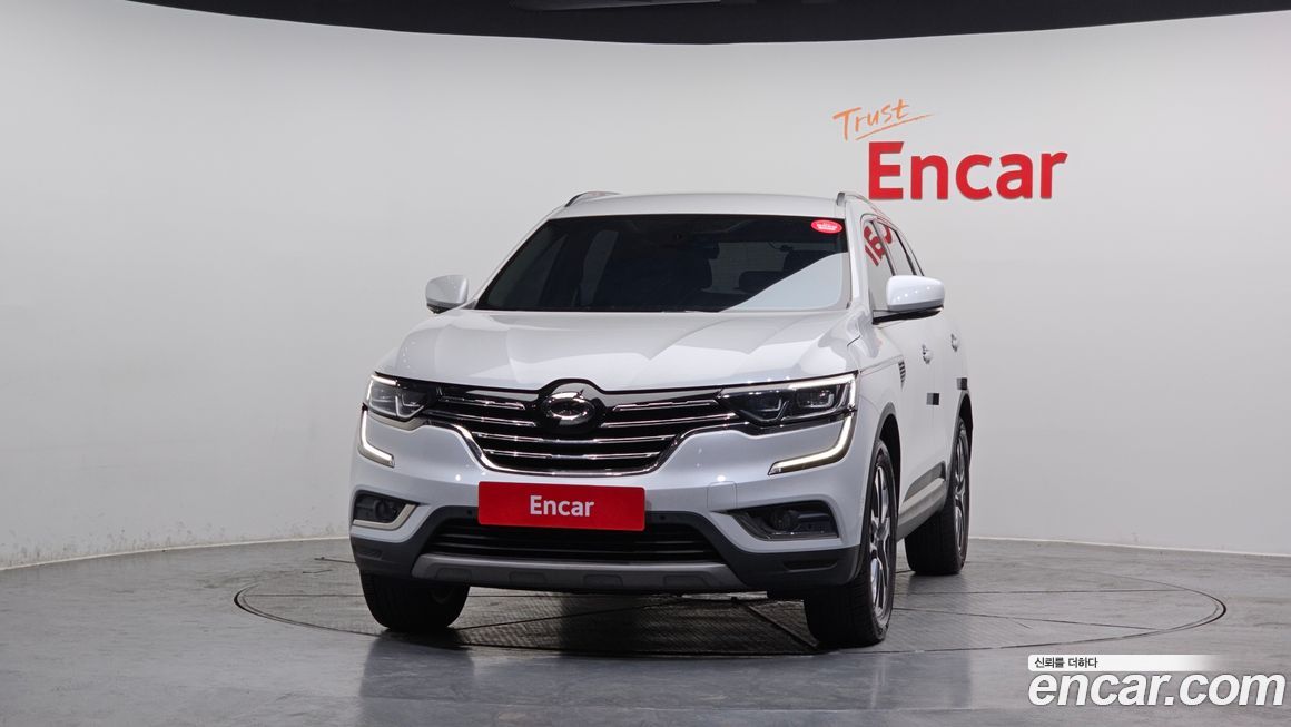 Renault-KoreaSamsung QM6 2017