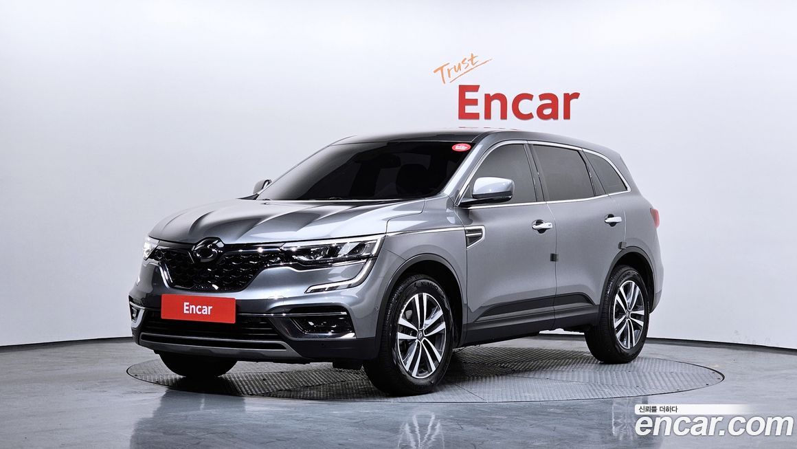 Renault-KoreaSamsung QM6 2021