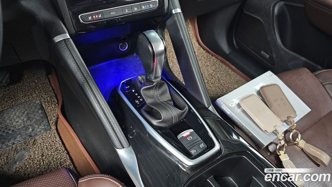 Renault-KoreaSamsung QM6 2017