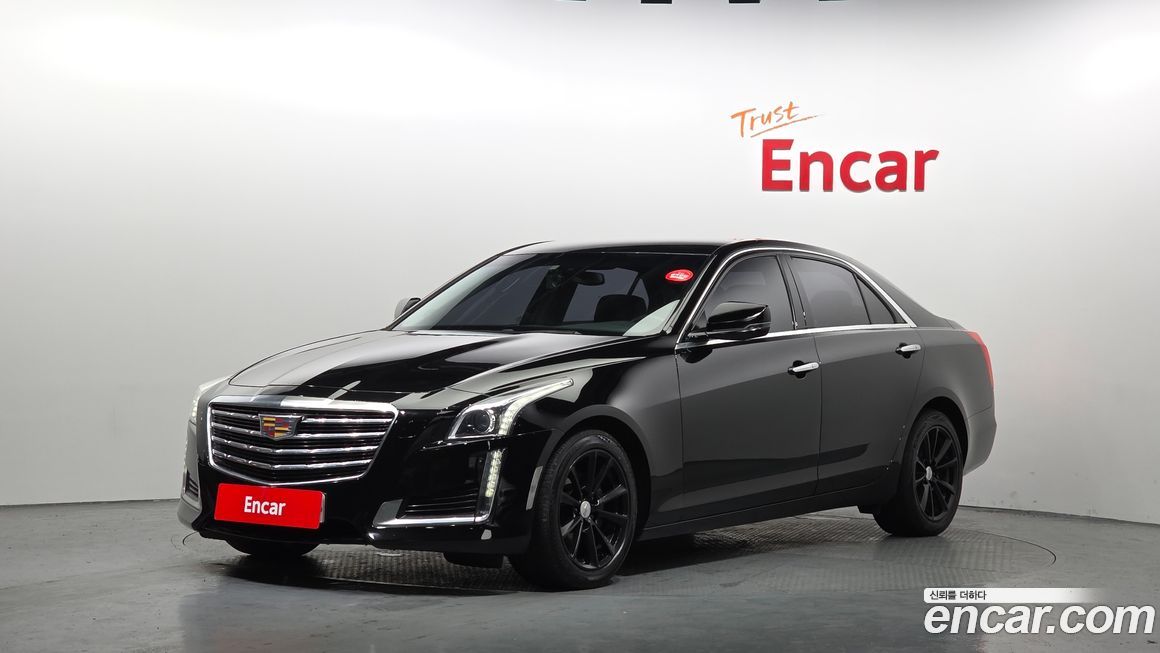 Cadillac CTS 2018