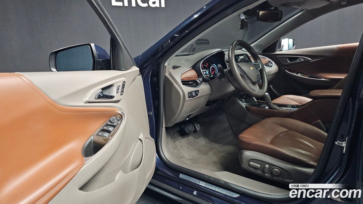 ChevroletGMDaewoo Malibu 2017