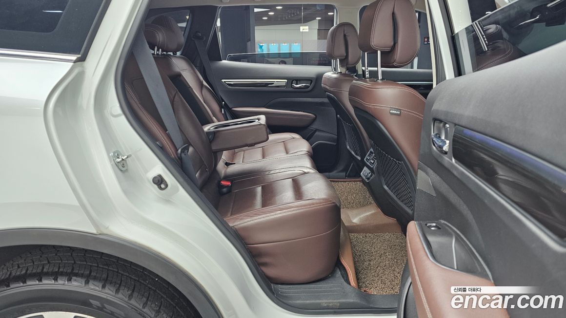 Renault-KoreaSamsung QM6 2017