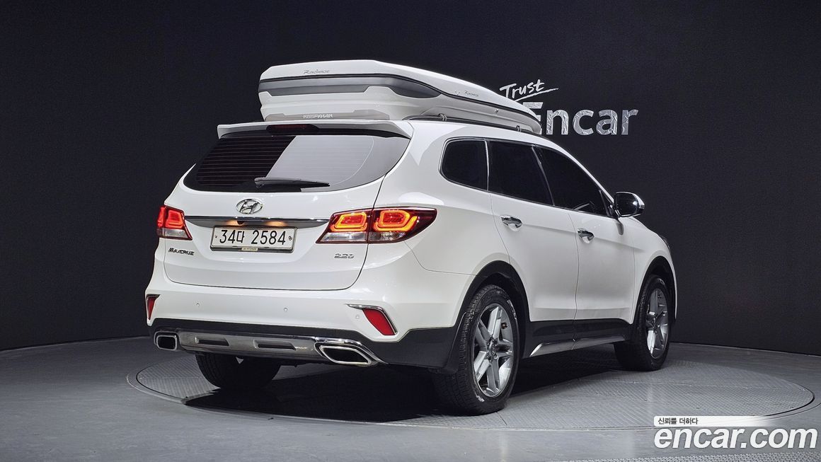 Hyundai Maxcruz 2017