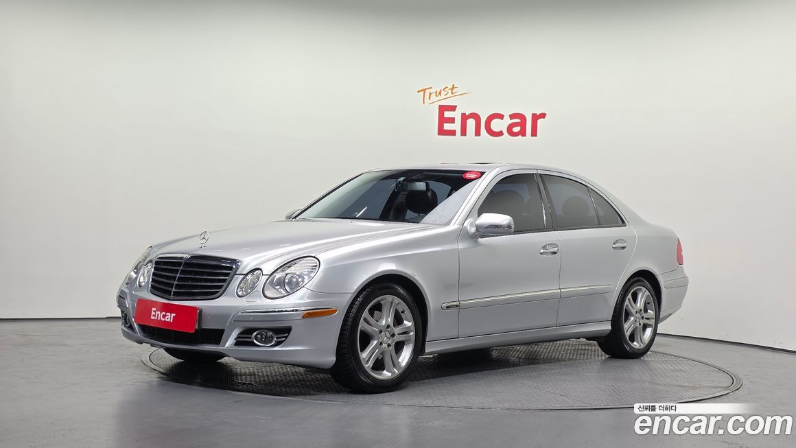 Mercedes-Benz E-Class 2007
