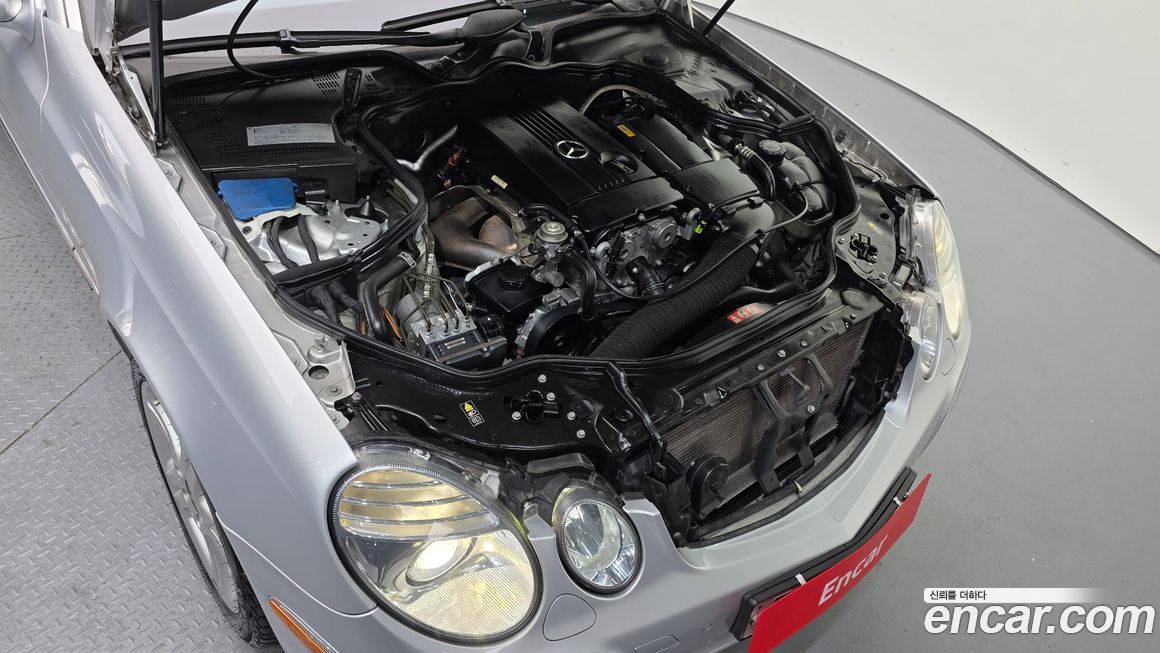 Mercedes-Benz E-Class 2007