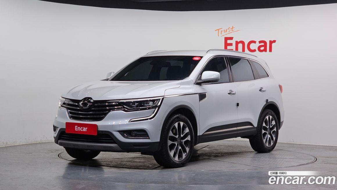 Renault-KoreaSamsung QM6 2017