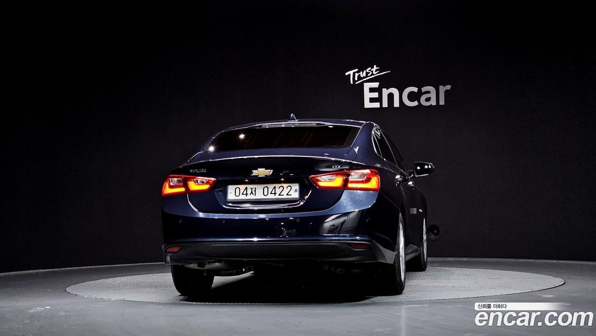 ChevroletGMDaewoo Malibu 2017