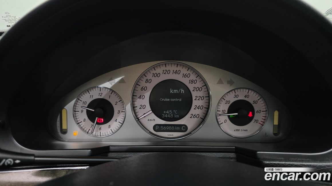 Mercedes-Benz E-Class 2007