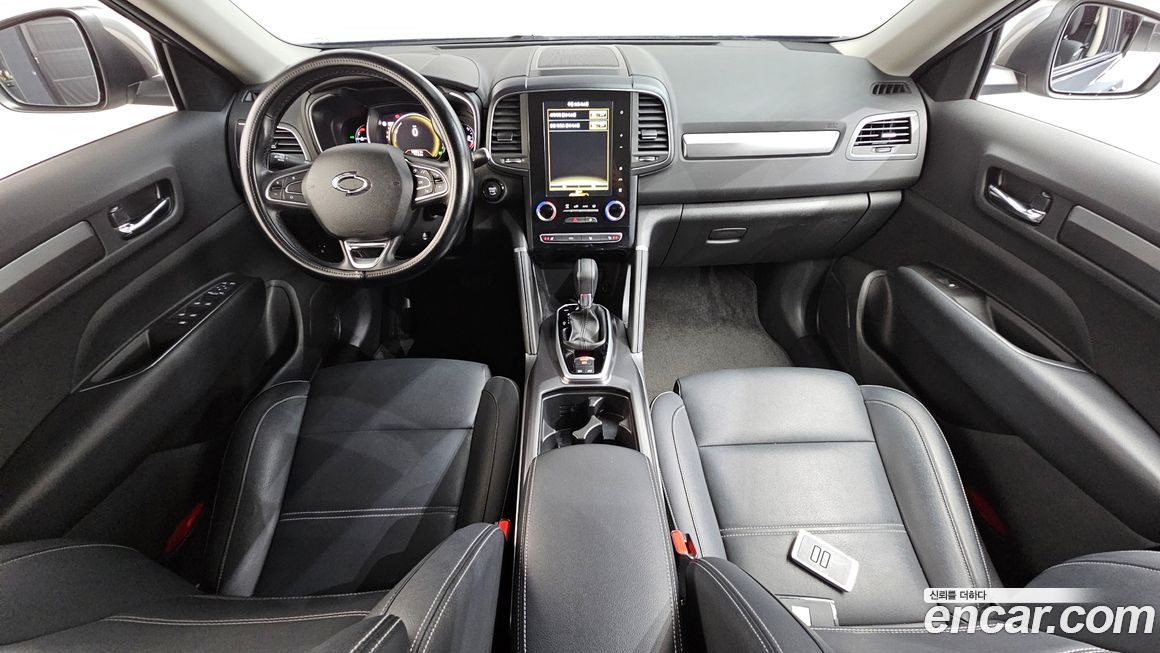 Renault-KoreaSamsung QM6 2021