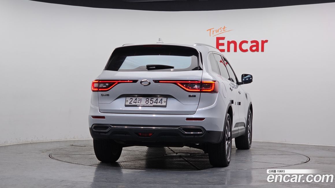 Renault-KoreaSamsung QM6 2017