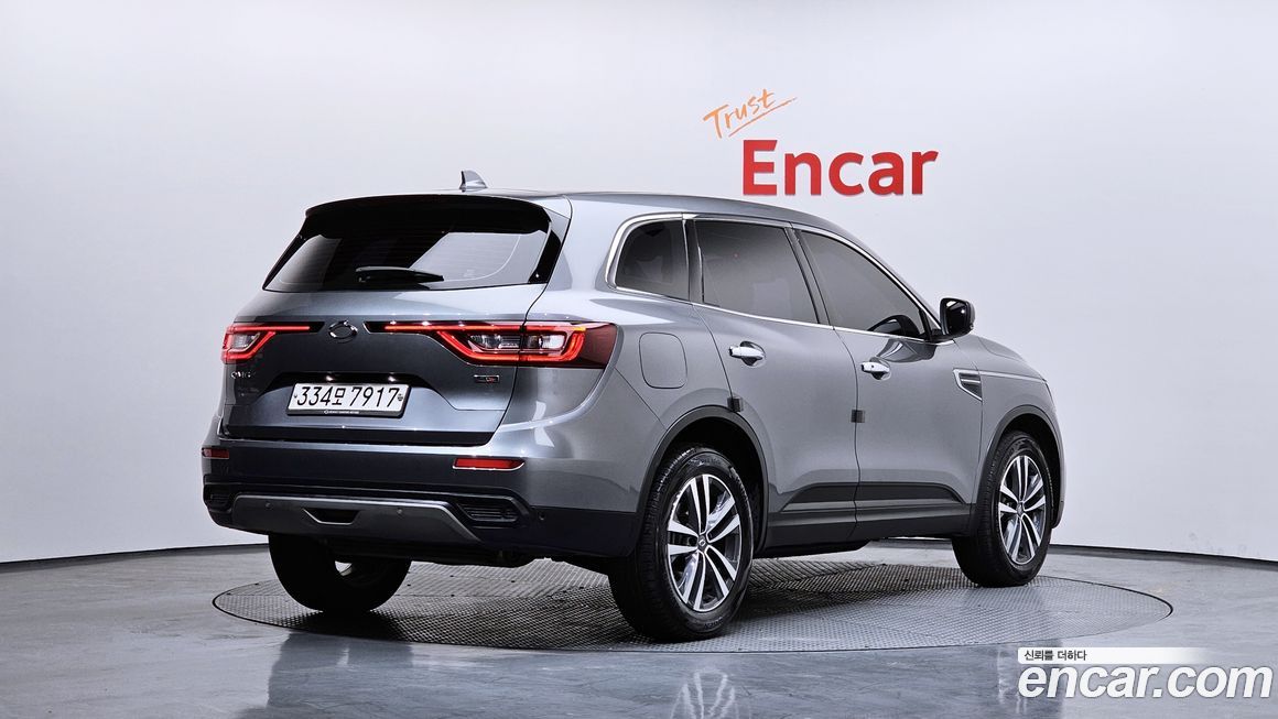 Renault-KoreaSamsung QM6 2021