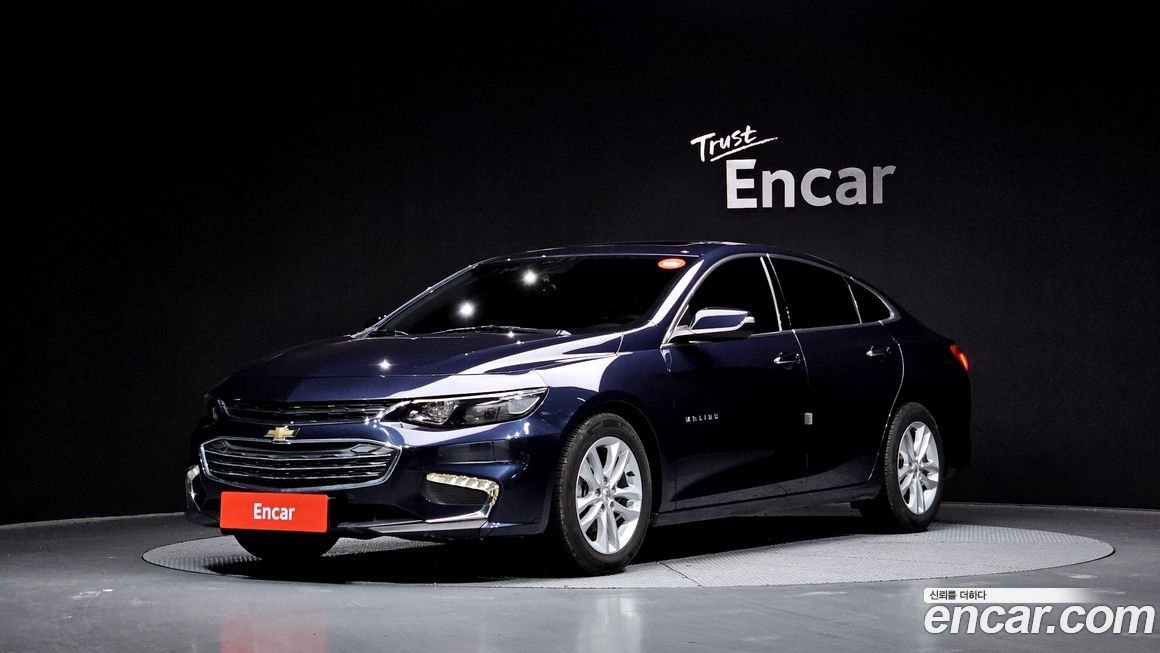 ChevroletGMDaewoo Malibu 2017