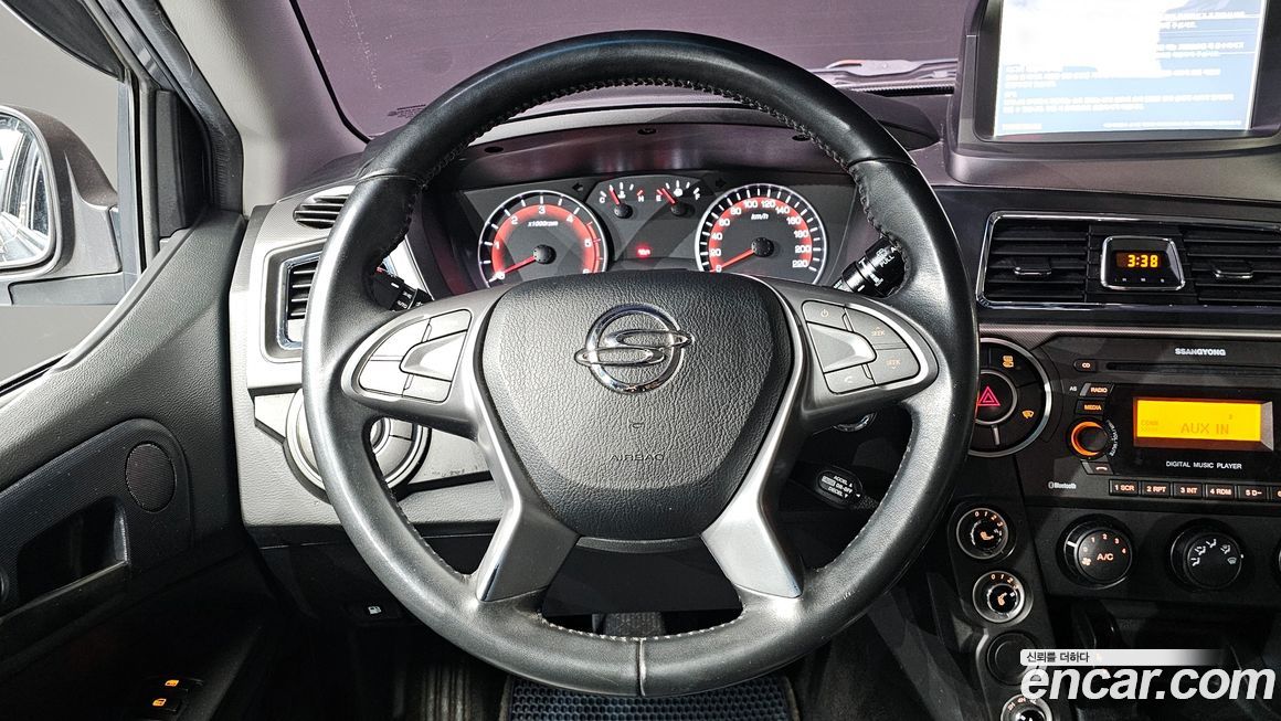 KG_Mobility_Ssangyong KORANDO 2016