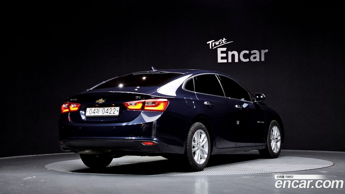 ChevroletGMDaewoo Malibu 2017