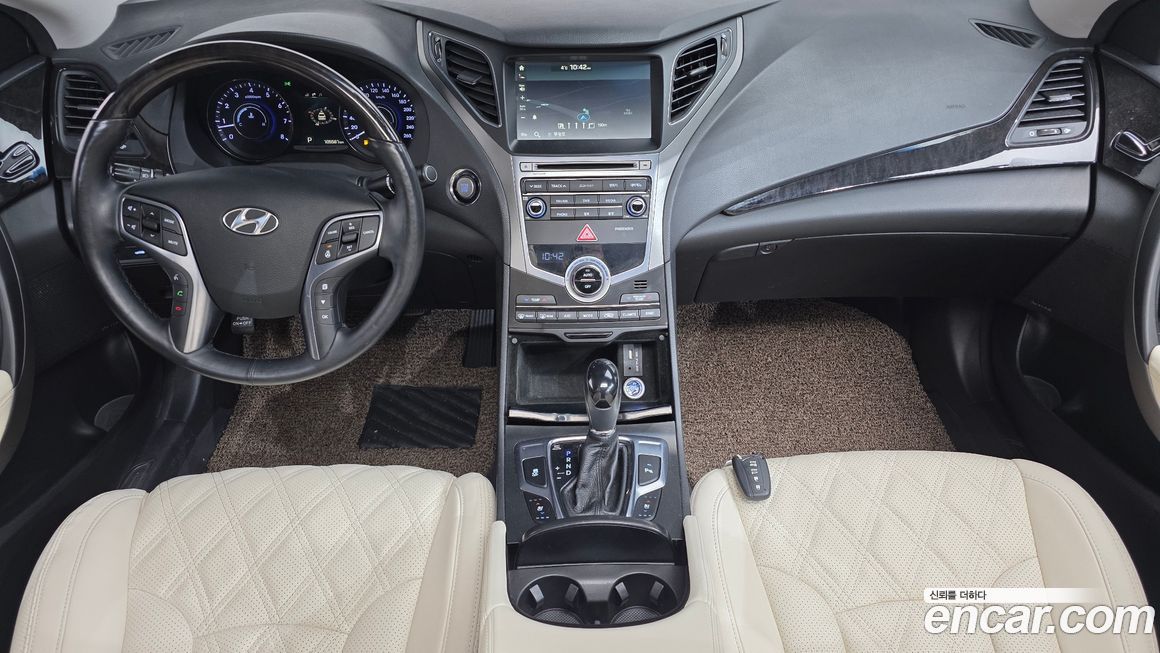 Hyundai Grandeur 2015
