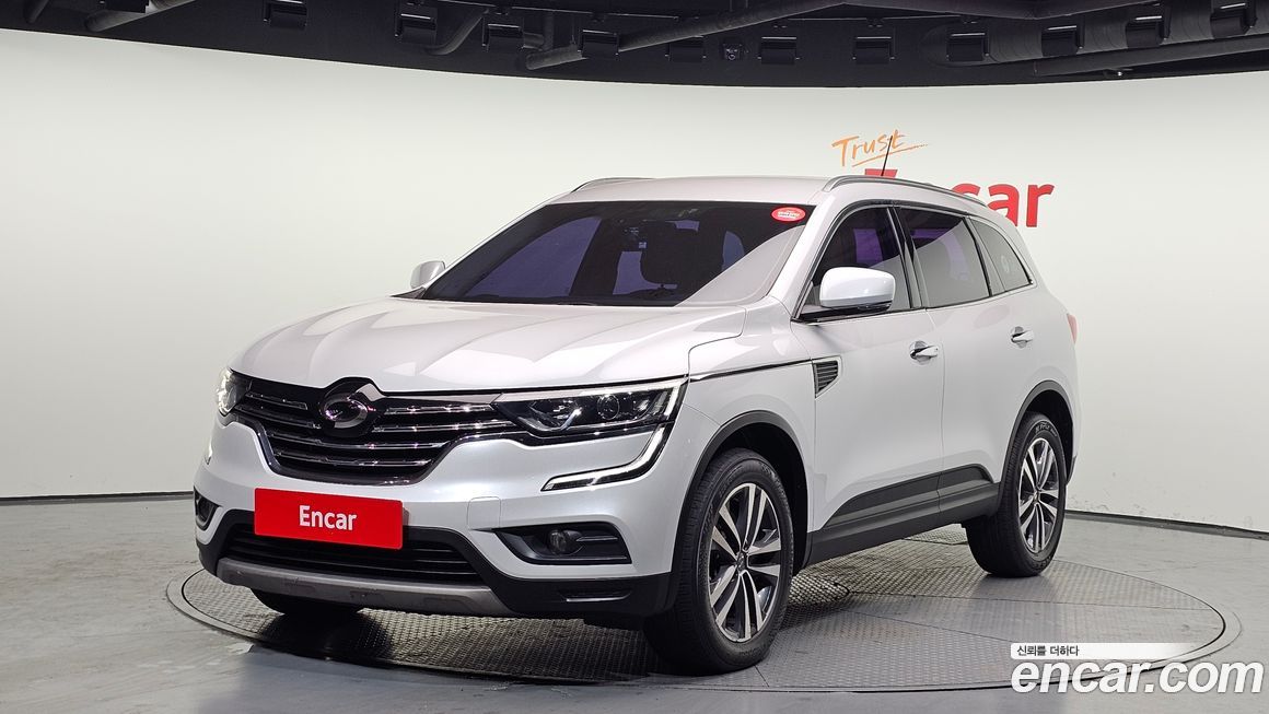 Renault-KoreaSamsung QM6 2017