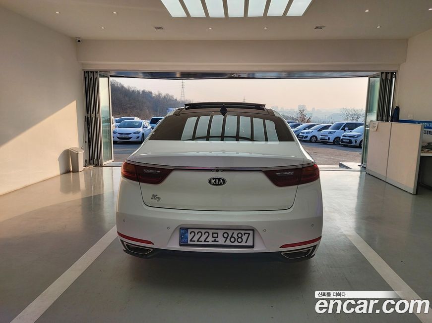 Kia K7 2016