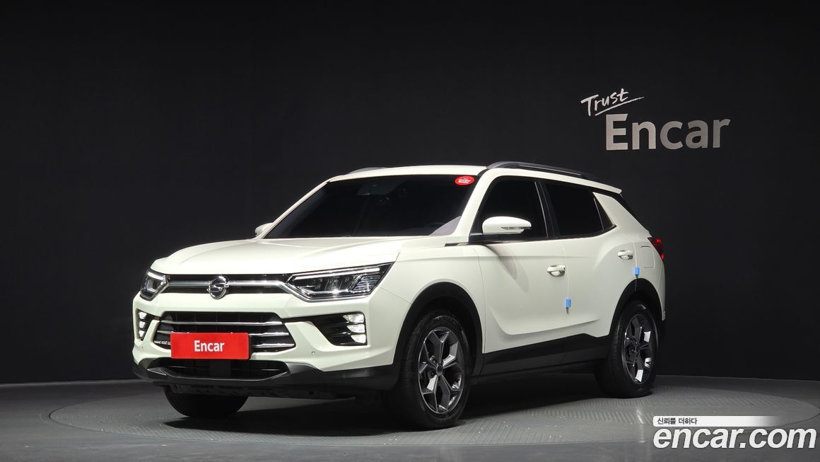 KG_Mobility_Ssangyong KORANDO 2020