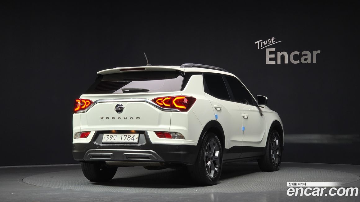 KG_Mobility_Ssangyong KORANDO 2020