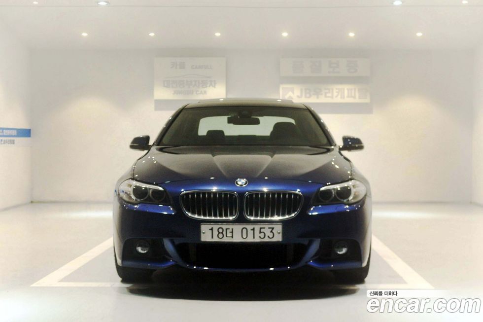 BMW 5-Series 2016
