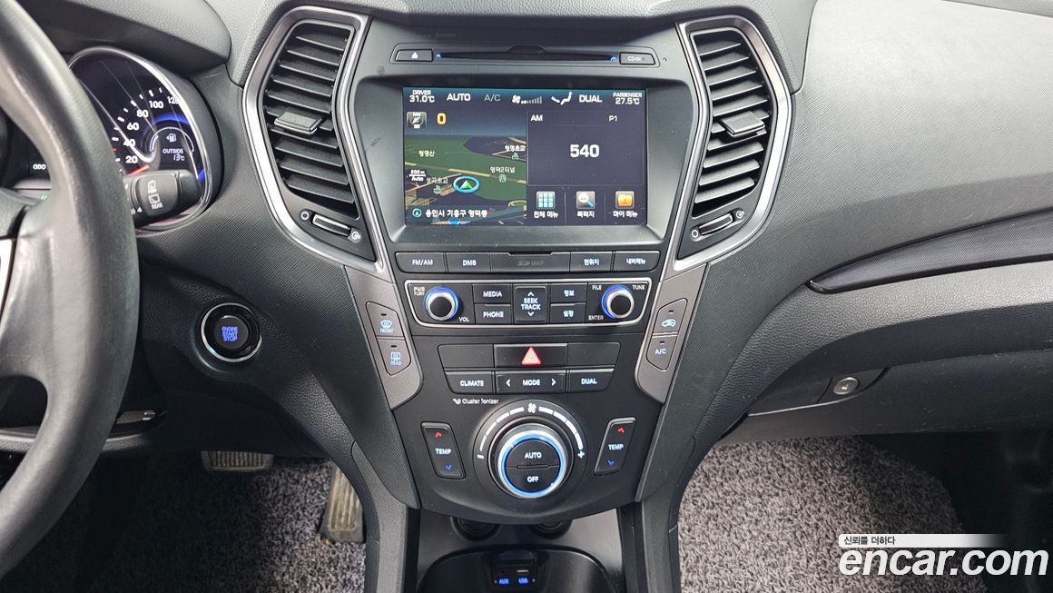 Hyundai Santafe 2015